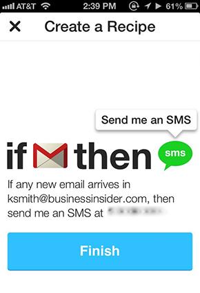 IFTTT .. تطبيق جديد يشغل الآيفون أوتوماتيكياً